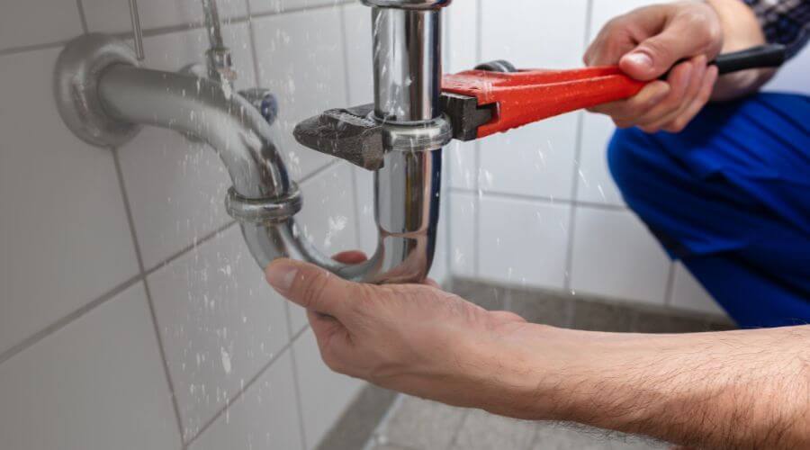 Water Line Leak Detection in Tad, WV